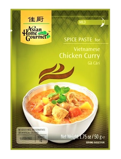 Preparato per curry di pollo vietnamita - A.H.G. 50g.